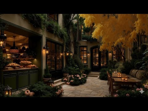 Relaxing Jazz in a Cozy Corner Coffee Shop ☕ Morning Jazz Ambience for Focus & Calm Mood