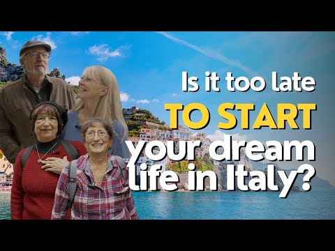 North America to Italy:  Why our lives on the Amalfi Coast have never been better.