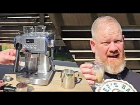 Shardor 20 Bar Espresso Machine: Coffee Shop Coffe made at home!