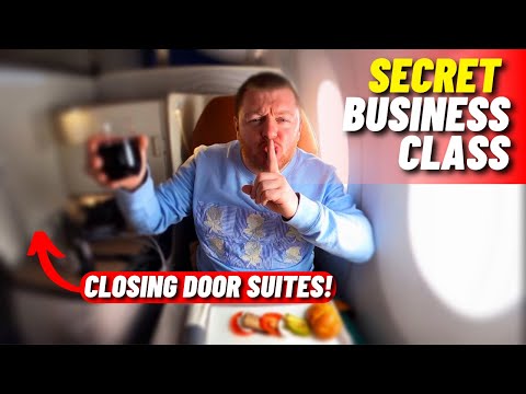 The business class Turkish Airlines doesn't talk about.