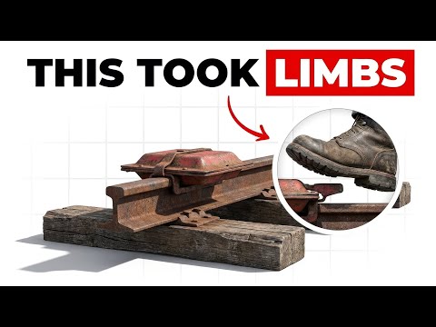 15 DANGEROUS Old Railroad Tools That No Longer Exist!