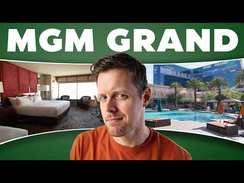 I Stayed At The MGM Grand Las Vegas Hotel in 2025 - Was it worth it?