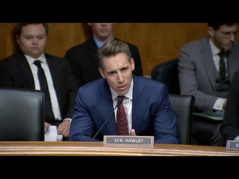 Hawley Exposes Intel Corp. Exec For Investing Billions In China But Not Condemning Its Slave Labor