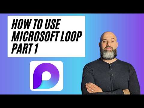 How to Use Microsoft Loop | Part 1️⃣