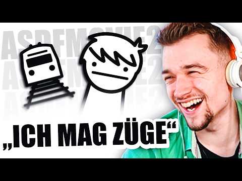 Dävid reagiert auf ASDF MOVIE 1-14... 💀