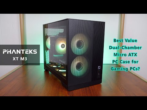 Best value micro ATX gaming PC case? Phanteks XT M3 Review