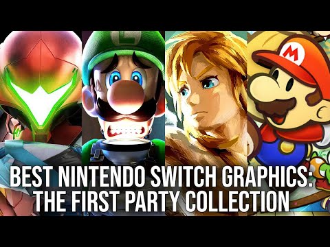 The Best Graphics On Nintendo Switch: The First Party Exclusives Selection
