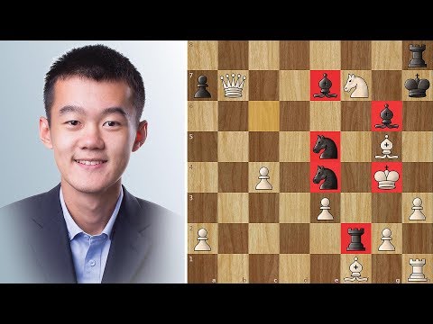 "The Chinese Immortal Game" | Bai Jinshi vs Ding Liren | (2017)