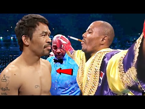 When Manny Pacquiao Faced a Dirty RAT... and Snapped!