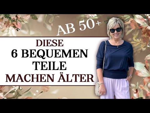 Warum Sie nach 50 aufhören sollten, diese 6 'bequemen' Kleidungsstücke zu tragen