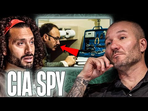 3 Places You Will NEVER Find a CIA Spy