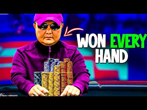 The $8M Poker Champion Who Physically Couldn't Lose