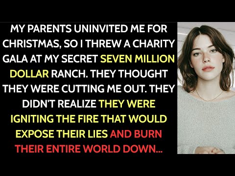 My Parents UNINVITED Me for Christmas —So I Hosted a Charity Dinner at My $7M RANCH…Then CALLS began