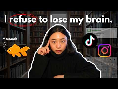 Fix your attention span before it's too late. || How I fixed my attention span (9s to 1 hour)