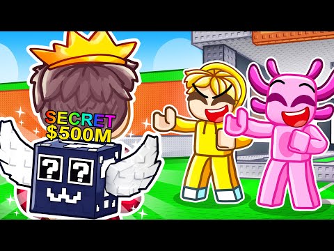 I Pretended To Be A NOOB Then Opened 100,000 Lucky Blocks in Steal a Brainrot…