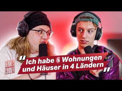 Hugo über seinen Streaming-Burnout, Leben in 4 Ländern & das Ding mit den Frauen | Henke's Corner
