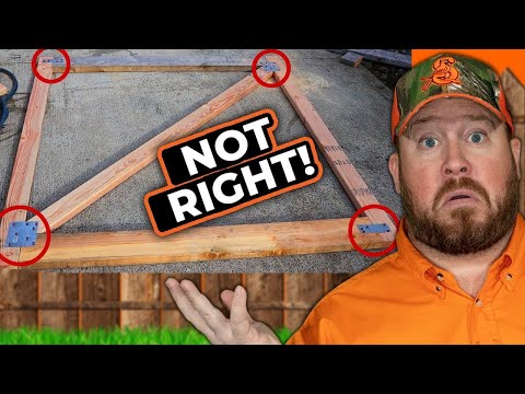 Pro Fence Builder Reacts to DIY Gate Build
