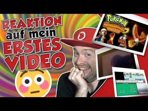 DOMTENDO reagiert auf sein ERSTES VIDEO