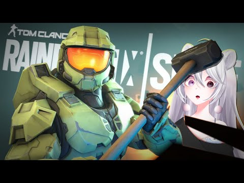 Vtuber Learns about MUSTARD BEEF TURNS RAINBOW SIX TO ASH | RainbowSixSiege | TheRussianBadger React