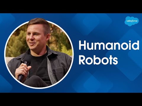 Humanoid Robots and AI: Driving the New Industrial Future | Dreamforce 2025
