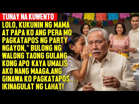 Lolo, Mamaya Gabi Kukunin ng Mga Magulang Ko ang Yaman Mo!