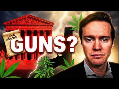 Supreme Court Oral Argument: Cannabis Users, Gun Rights & 922(g)(3) (Bruin/Rahimi Analysis)
