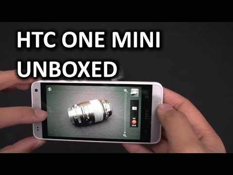 HTC One Mini Smartphone Unboxing & Overview