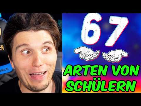 Paluten REAGIERT auf 67 Arten von Schülern - Wer bist du?