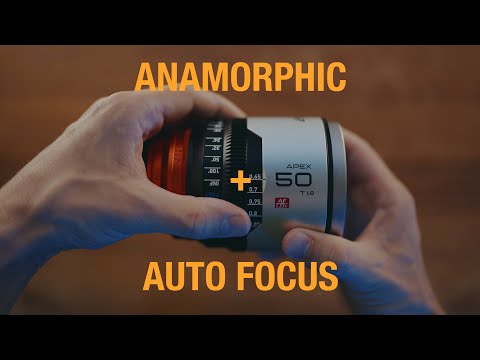 BEST Budget Anamorphic Lens - BLAZAR APEX 50mm T1.8 1.33X Anamorphic