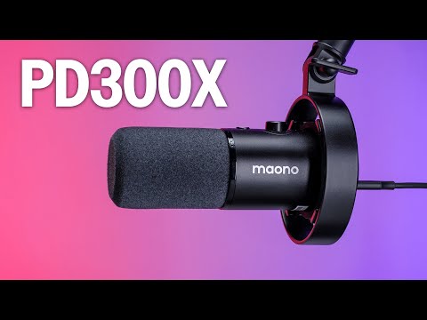 Maono PD300X Review - The New Best $100 Mic?