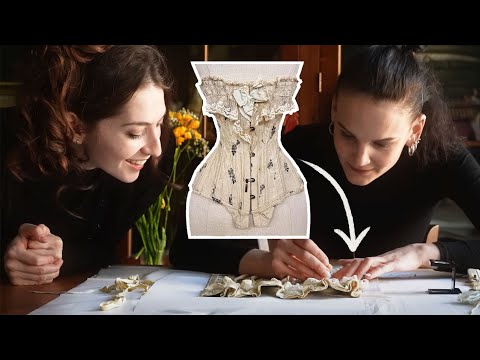 How to Clone Clothes (Demonstrated on an Edwardian Corset)