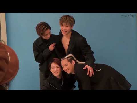 【TVガイドdan vol.34】THE RAMPAGE from EXILE TRIBEメイキング動画