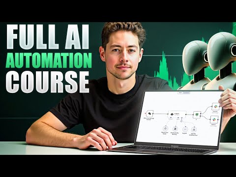 N8N FULL COURSE 6 HOURS (Build & Sell AI Automations + Agents)
