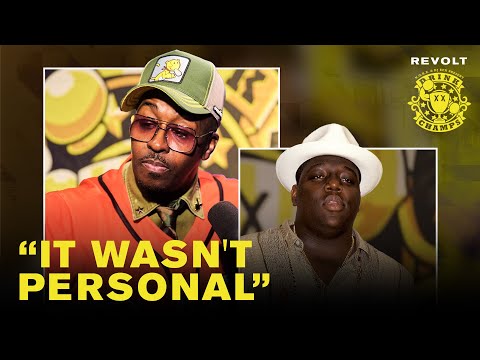 Biggie Pulled Up on Kwamé Ready to Fight But His Boys Moonwalked Out & Left Him Alone 😂