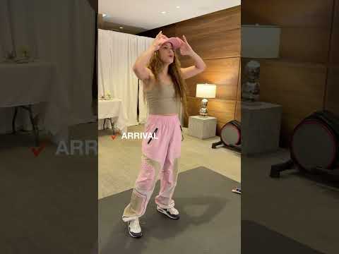 Como si el show no fuera ejercicio suficiente! Asi inicio mi dia! #lmynlworldtour