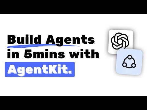 Build AI Agents in Nextjs With OpenAI's New AgentKit & ChatKit — Super Easy and Sleek 🔥
