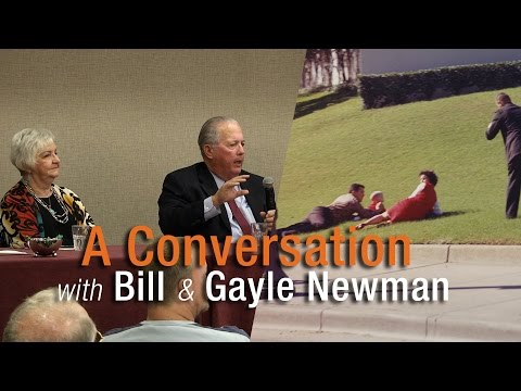 JFK Lancer 2016: A Conversation with Bill & Gayle Newman