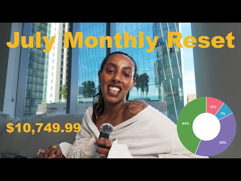 July Spending Recap | SDE in Seattle