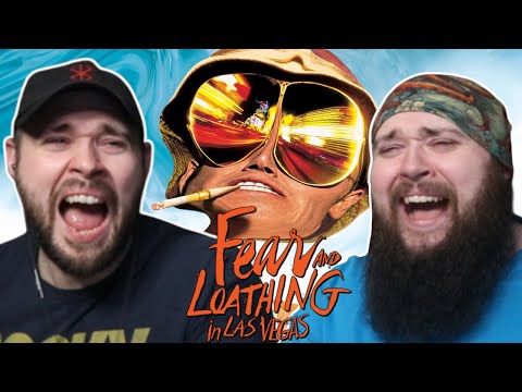 *FEAR AND LOATHING IN LAS VEGAS* WHAT THE HELL DID WE JUST WATCH!?
