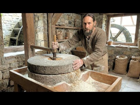 The Truth About Medieval Stone Milling The Flour Industry Won't Tell You