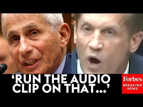 'Ideological Bulls--t': Rich McCormick Grills Fauci On Audio Of Him Discussing Vaccine Requirements