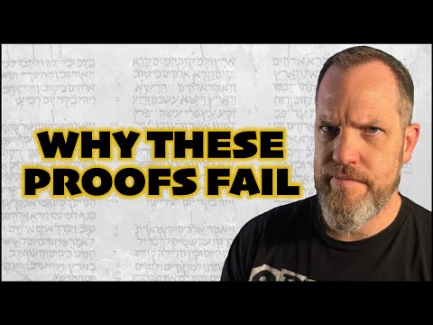 Do these claims prove the Bible is true?