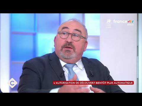 Fin du découvert bancaire automatique en 2026 - C à Vous l’intégrale - 29/10/2025