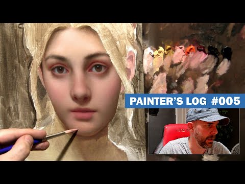 How to FIX your Portrait Paintings! Oil Painting Tips!