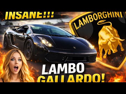 Lamborghini Gallardo POV Drive & Review – Raw V10 Power!