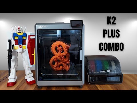 Creality K2 Plus Combo Review   Let the Game Begin!
