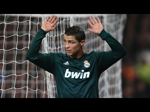 Cristiano Ronaldo's Return to Old Trafford | 'The Prodigal Son Returns' | UCL 2012/13