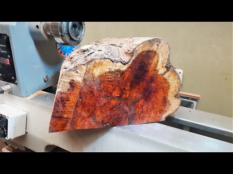 Woodturning - I Lost The Bark but Gained Some Feet !!