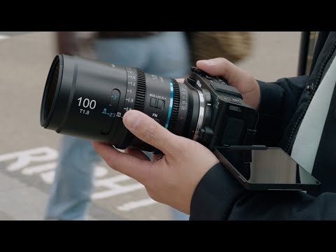 Full Frame AF Anamorphic Is Here at Last! (Sirui Astra 50mm / 75mm / 100mm T1.8 lenses)