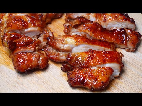 EASY Air Fryer Char Siu Chicken - Chinese BBQ Chicken